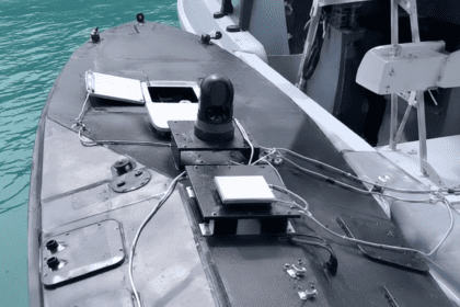Greece investigates mystery naval drone found in Ionian Sea