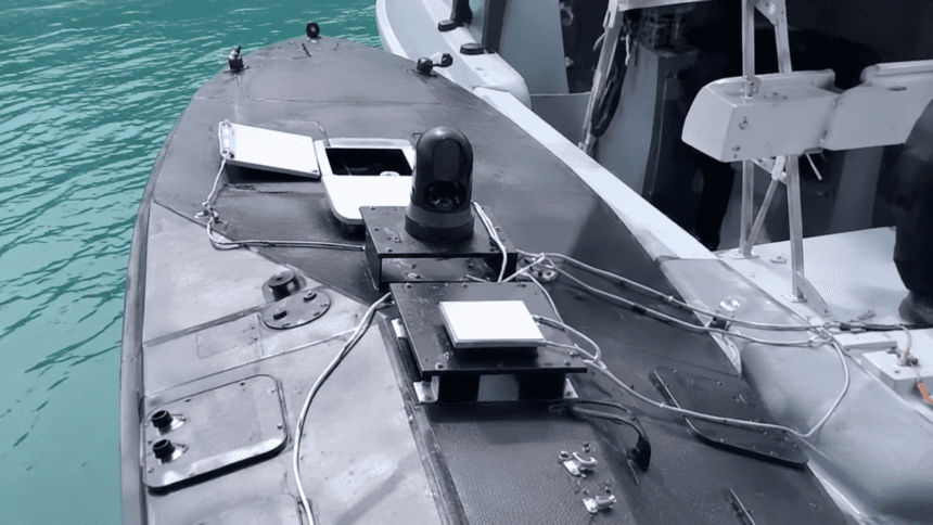 Greece investigates mystery naval drone found in Ionian Sea