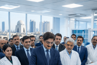 وزیراعلیٰ سندھ نے کراچی میں جدید تشخیصی لیبارٹری کا افتتاح کر دیا