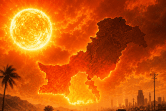 سندھ، بلوچستان اور جنوبی پنجاب میں شدید گرمی کی لہر، درجہ حرارت 45 ڈگری سے تجاوز