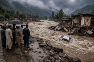 خیبر پختونخوا میں بارش سے متعلق واقعات، 2 افراد جاں بحق، 11 زخمی: پی ڈی ایم اے