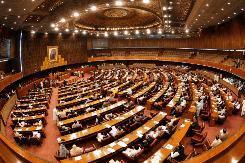 قومی اسمبلی نے بینک قرضہ وصولی اور پاکستان ایئرپورٹس اتھارٹی سے متعلق دو اہم بل منظور کر لیے