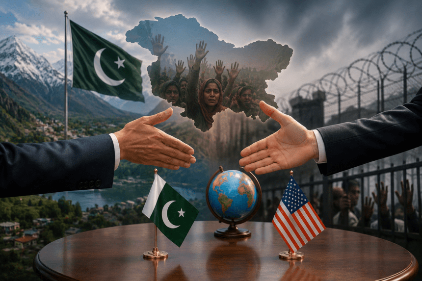 پاکستان کا امریکا سے کشمیر میں حقوق کی بحالی اور سیاسی قیدیوں کی رہائی کے لیے بھارت پر دباؤ ڈالنے کا مطالبہ