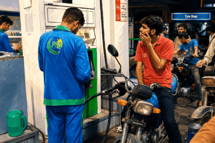 حکومت نے پیٹرول 6 روپے، ڈیزل 6 روپے 80 پیسے سستا کر دیا
