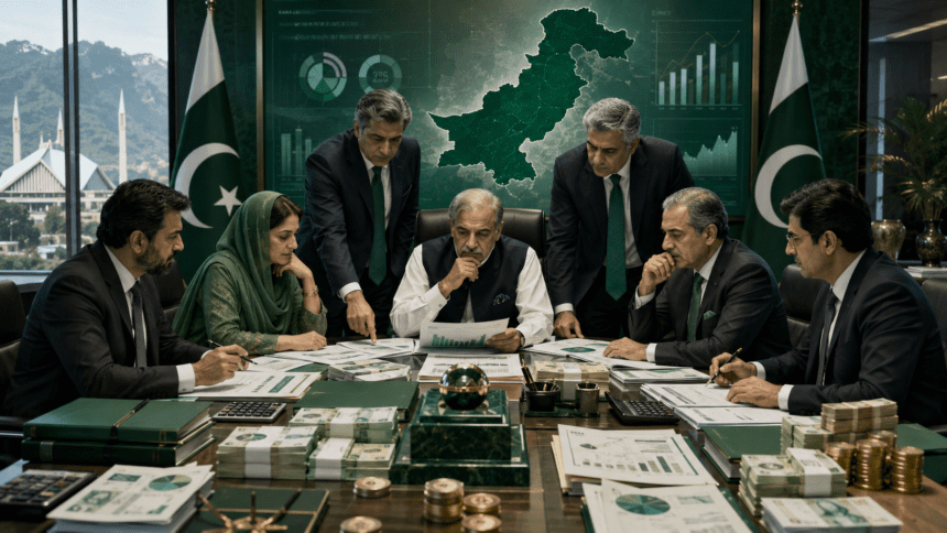 بجٹ 2026-27 کا پلان حتمی بنانے کے لیے سات رکنی کمیٹی قائم