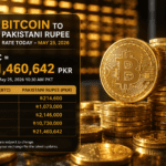 پاکستان میں بٹ کوائن کی قیمت آج: ایک BTC تقریباً 2 کروڑ 16 لاکھ روپے تک پہنچ گیا