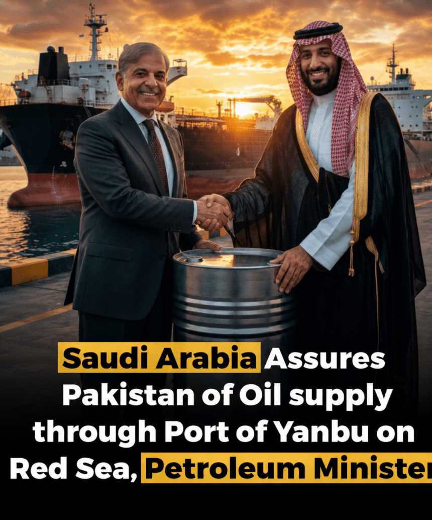 پاکستان نے بڑھتے رسدی خدشات کے درمیان تزویراتی تیل ذخائر کے لیے سعودی شراکت داری پر نظریں جما لیں