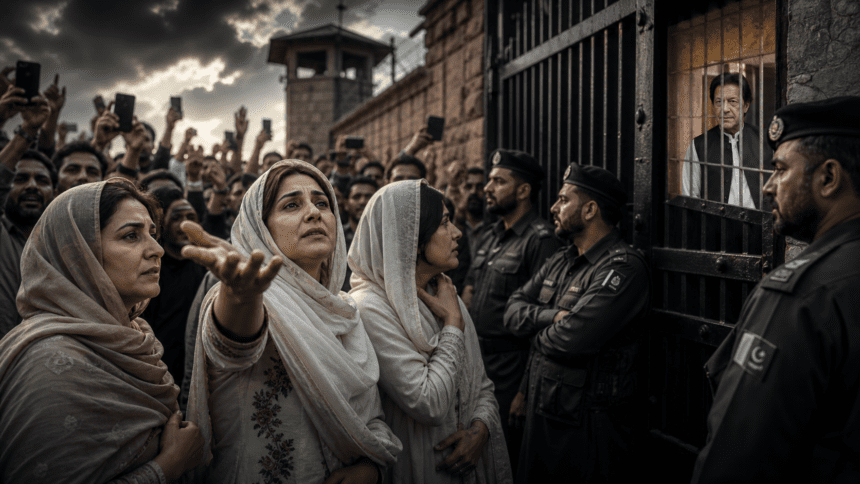 عمران کی بہنوں کی عوامی دباؤ بڑھانے کی اپیل، حکام نے جیل ملاقات سے روک دیا