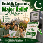 پاکستان میں بجلی صارفین کے لیے بڑا ریلیف