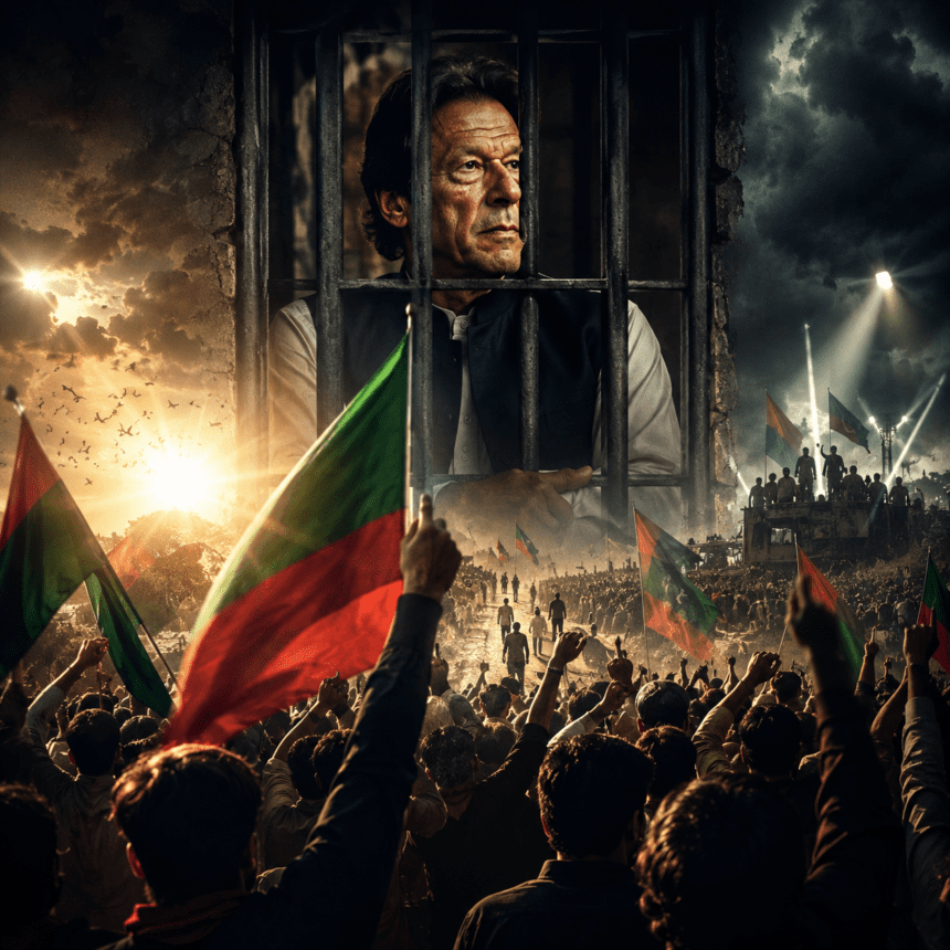 عمران خان کی قید کے خلاف تحریک کے آخری مرحلے کی تیاریاں جاری ہیں، پی ٹی آئی
