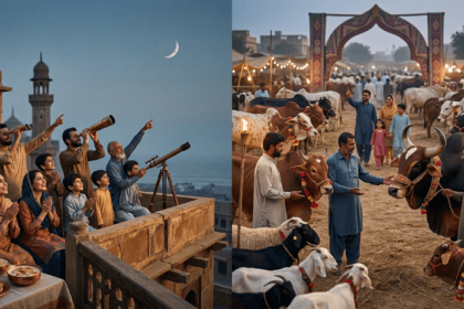 ذوالحج کا چاند نظر آ گیا، عیدالاضحیٰ 27 مئی کو منائی جائے گی