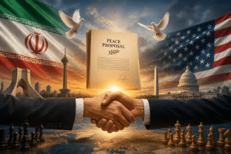 ایران نے امریکا کے ساتھ امن مذاکرات کے لیے نئی تجویز بھیج دی