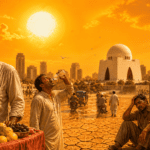 کراچی میں پارہ 44.1 ڈگری سینٹی گریڈ تک پہنچ گیا، سال کا گرم ترین دن