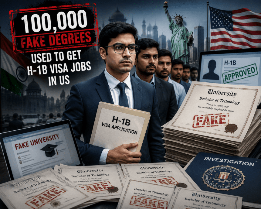 امریکہ میں H-1B ویزا سے متعلق جعلی ڈگریوں کے استعمال کی رپورٹ پر تشویش