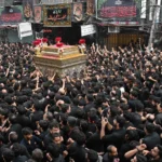 9 محرم عقیدت و احترام کے ساتھ منایا گیا