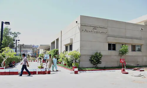 جناح اسپتال میں واش روم میں بچے کی پیدائش، غفلت نہیں تھی: سندھ وزیر صحت