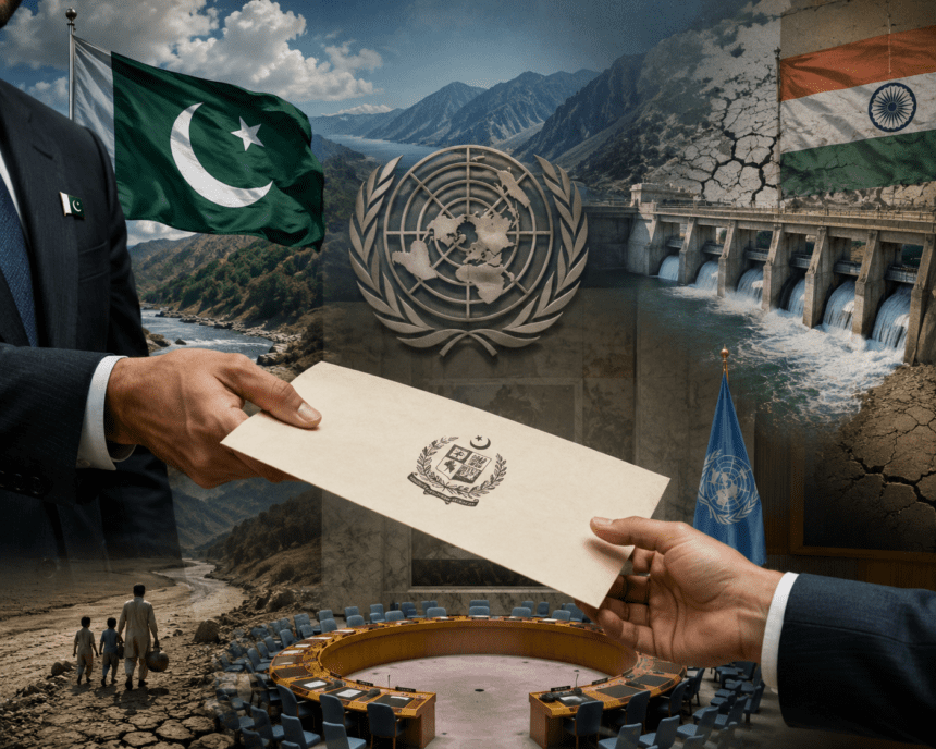 پاکستان کا سندھ طاس معاہدے کی خلاف ورزیوں پر اقوامِ متحدہ سے رجوع