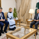 اسلام آباد میں پاک-یورپی یونین اعلیٰ سطح کا اسٹریٹجک ڈائیلاگ؛ کاجا کلاس کی امریکہ اور ایران کے درمیان پاکستان کے ثالثی کردار کی تعریف