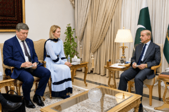 اسلام آباد میں پاک-یورپی یونین اعلیٰ سطح کا اسٹریٹجک ڈائیلاگ؛ کاجا کلاس کی امریکہ اور ایران کے درمیان پاکستان کے ثالثی کردار کی تعریف