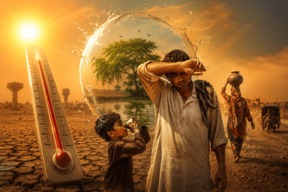 جیکب آباد: 51 ڈگری کی تپش اور زندگی کی جنگ
