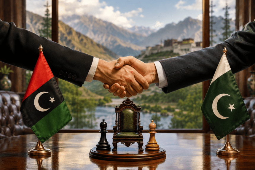 گلگت بلتستان میں اقتدار کی تقسیم: پیپلز پارٹی اور ن لیگ کا آئینی عہدوں پر اتفاق رائے
