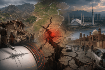 5.4 شدت کے زلزلے کے جھٹکے: خیبر پختونخوا، اسلام آباد اور پنجاب میں خوف و ہراس
