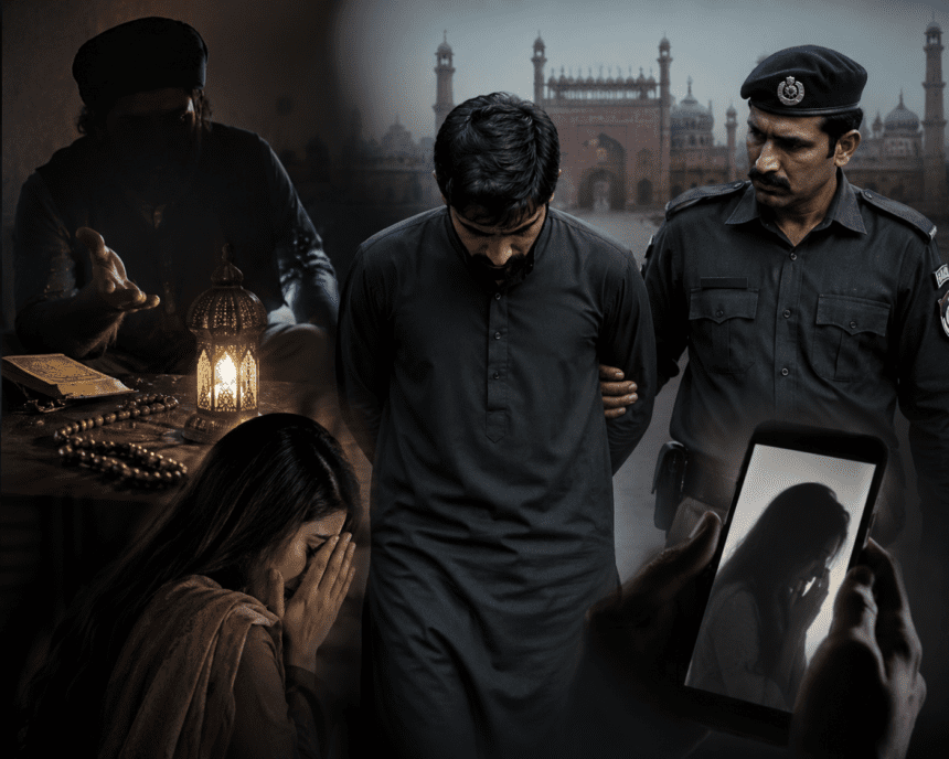 لاہور میں ’استخارہ‘ کے نام پر خواتین کو بلیک میل کرنے والا ملزم گرفتار