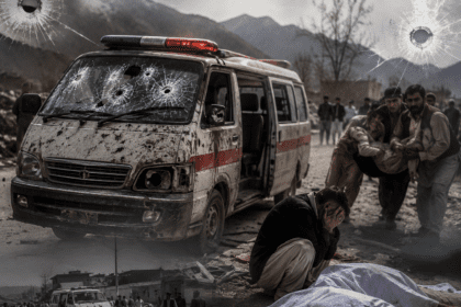 بنو: ایمبولینس پر فائرنگ، 4 افراد جاں بحق