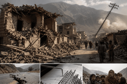 بلوچستان کے مختلف اضلاع میں 5.1 شدت کا زلزلہ، کسی جانی نقصان کی اطلاع نہیں