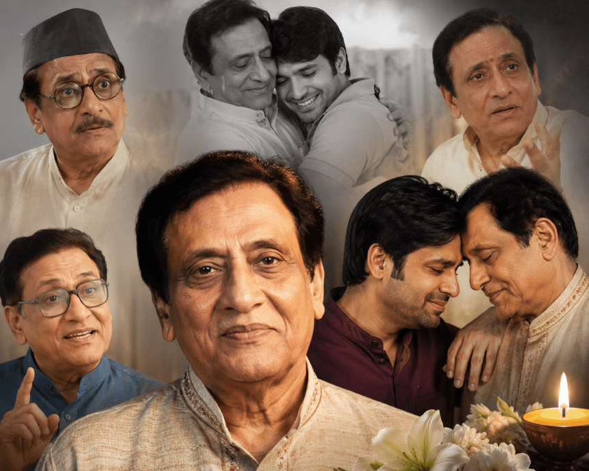 مشہور گجراتی اداکار اروند ویکاریہ 77 سال کی عمر میں انتقال کر گئے — تاڑک مہتا کا اُلٹا چشمہ کے تنمے ویکاریہ نے چند ماہ میں ماں باپ دونوں کھو دیے