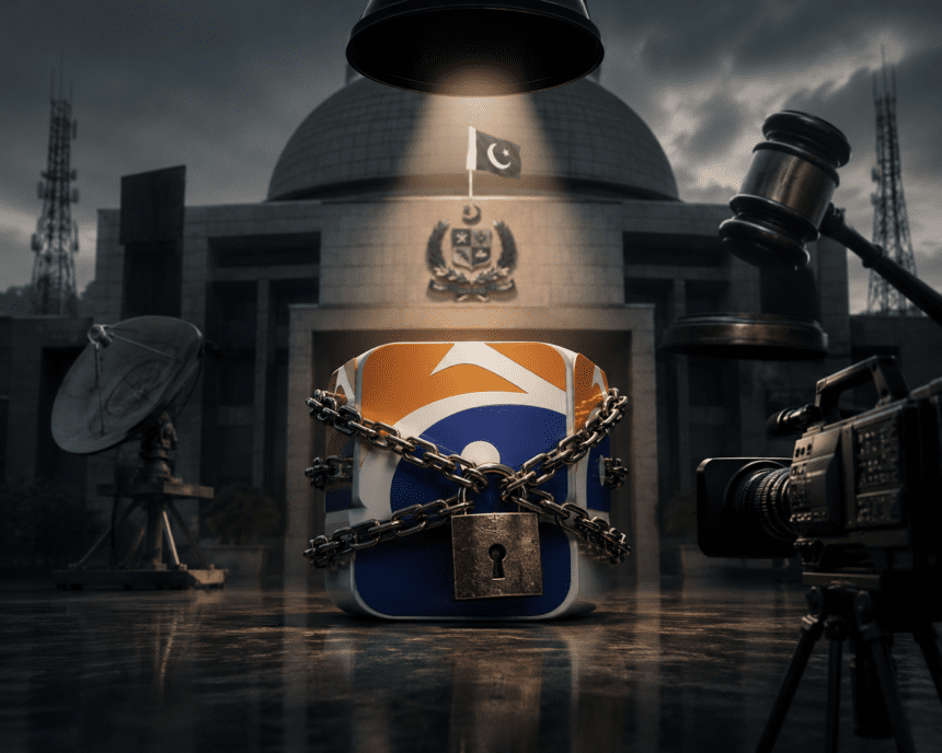 پیمرا نے جیو نیوز کی نشریات 15 روز کے لیے معطل کر دیں