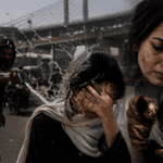 کورنگی کراسنگ: تیزاب گردی کا واقعہ، نوجوان خاتون جھلس کر زخمی
