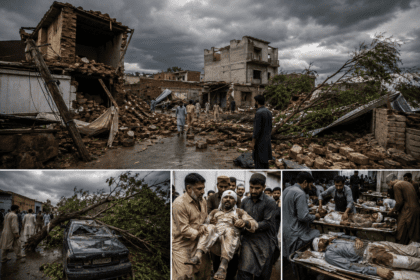 کے پی کے بنوں میں شدید آندھی، گھروں اور عمارتوں کو نقصان، 20 افراد زخمی