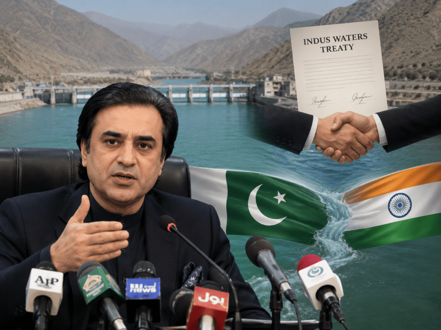 وزیر اطلاعات کا کہنا ہے کہ سندھ طاس معاہدہ امن اور علاقائی استحکام کی علامت ہے
