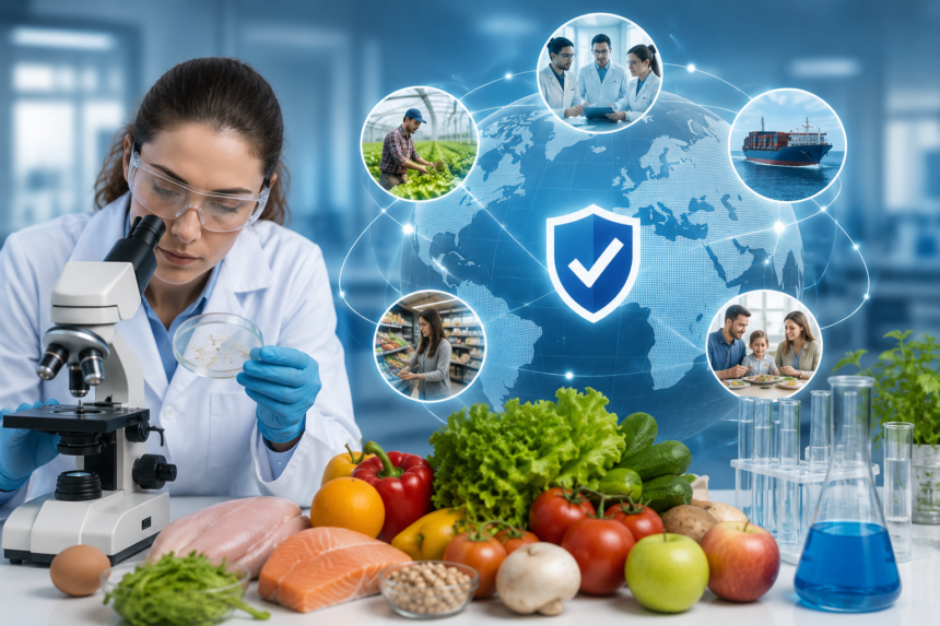 ورلڈ فوڈ سیفٹی ڈے 2026: EFSA کا سائنس کے ذریعے محفوظ خوراک کے فروغ کا عزم