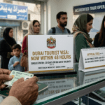 دبئی کا سیاحتی ویزا اب 48 گھنٹوں میں حاصل کرنا ممکن