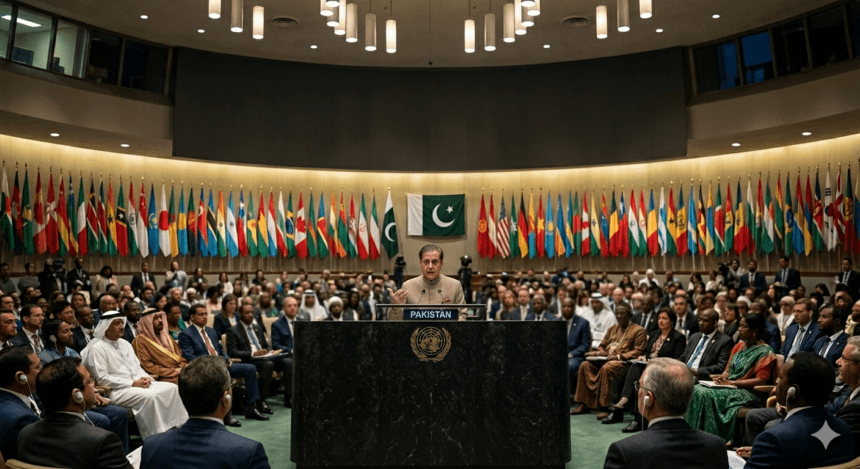 اقوام متحدہ میں پاکستان نے بین تہذیبی مکالمے کو موجودہ عالمی چیلنجز کے حل کے لیے ناگزیر قرار دے دیا