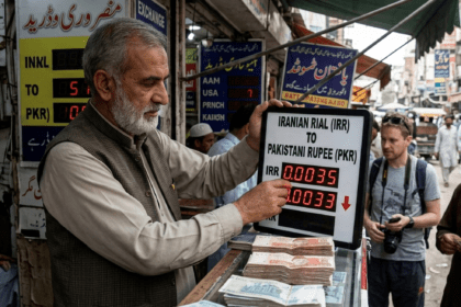 پاکستان کی اوپن مارکیٹ میں ایرانی ریال کی قدر میں معمولی کمی
