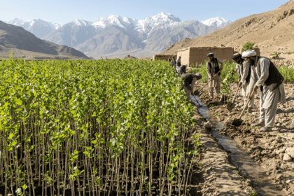 چنار سے پستے تک: افغان عوام نے درختوں کی اہمیت کو دوبارہ دریافت کر لیا