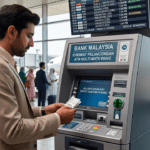 ملائیشیا میں بڑی سہولت؛ یکم جولائی سے تمام اے ٹی ایم (ATM) سے رقم نکلوانا بالکل مفت کرنے کا اعلان