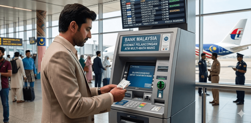 ملائیشیا میں بڑی سہولت؛ یکم جولائی سے تمام اے ٹی ایم (ATM) سے رقم نکلوانا بالکل مفت کرنے کا اعلان
