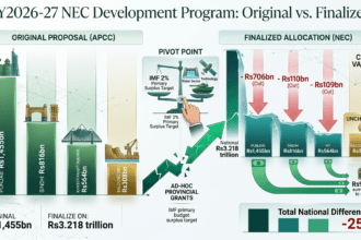 نیشنل اکنامک کونسل نے مالی سال 2026-27 کے ترقیاتی منصوبوں میں کٹوتی کر دی، پنجاب سب سے زیادہ متاثر