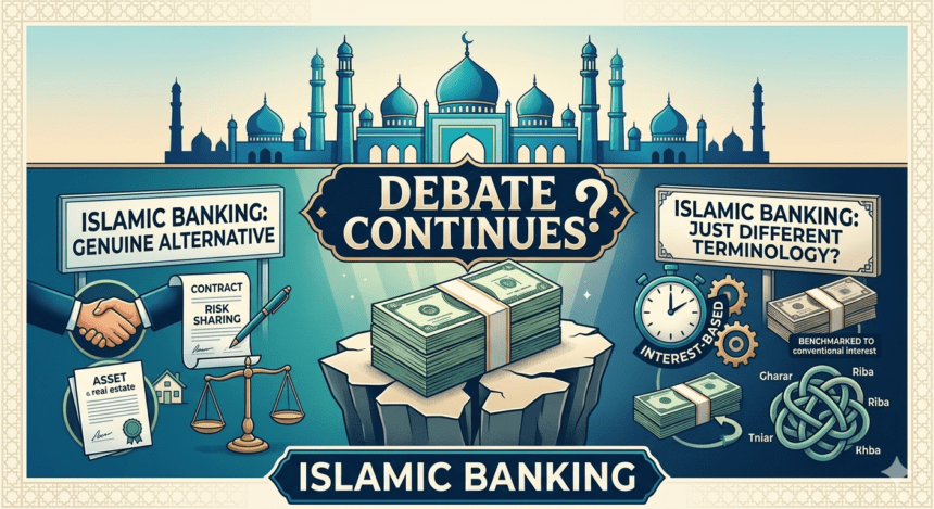 اسلامی بینکاری واقعی متبادل یا صرف اصطلاحات کی تبدیلی؟ بحث جاری