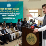 مراد علی شاہ کا سندھ بجٹ 2026-27 کا دفاع، ترقیاتی وژن پیش