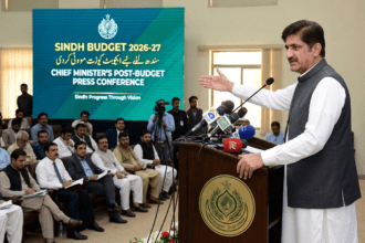 مراد علی شاہ کا سندھ بجٹ 2026-27 کا دفاع، ترقیاتی وژن پیش