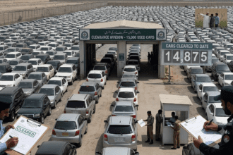 15 ہزار استعمال شدہ گاڑیوں کو کلیئرنس کی مہلت، حکومت کا اہم فیصلہ