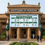 اسٹیٹ بینک نے مالی سال 27-2026 کے لیے مانیٹری پالیسی کمیٹی کا کیلنڈر جاری کر دیا