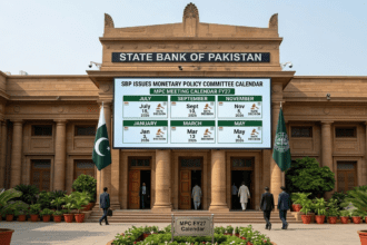 اسٹیٹ بینک نے مالی سال 27-2026 کے لیے مانیٹری پالیسی کمیٹی کا کیلنڈر جاری کر دیا