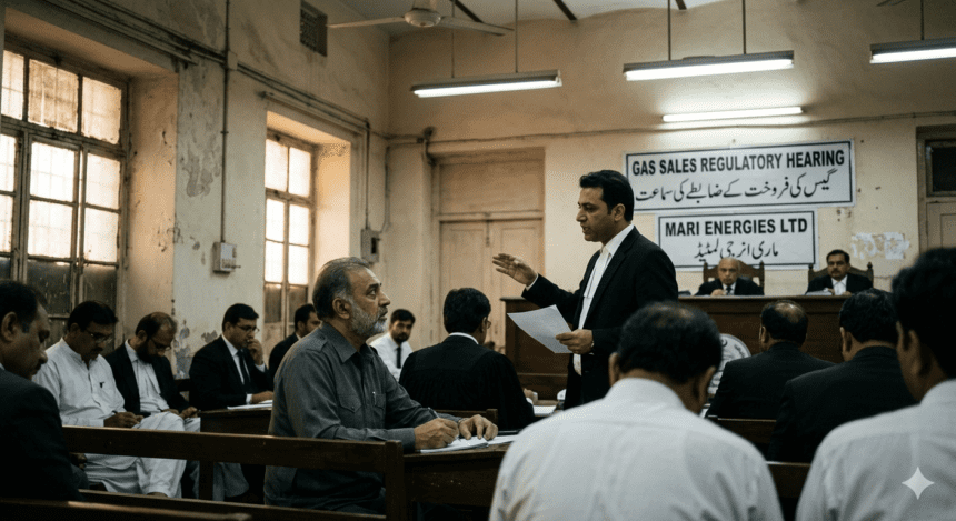 ماری انرجیز کی غیر لائسنس یافتہ اداروں کو گیس فروخت، ریگولیٹری تنازع کھڑا ہو گیا
