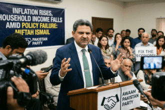 مہنگائی میں اضافہ، گھریلو آمدنی میں کمی حکومتی پالیسیوں کی ناکامی ہے: Miftah Ismail